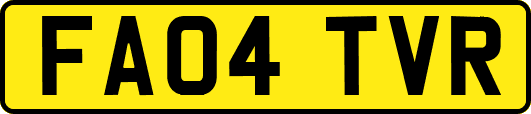 FA04TVR