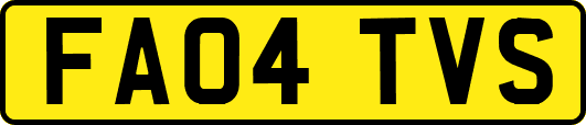 FA04TVS