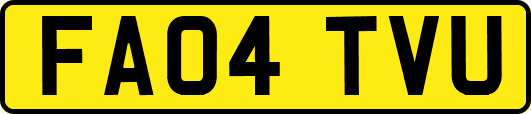 FA04TVU