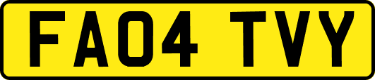 FA04TVY