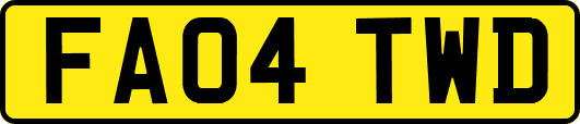 FA04TWD