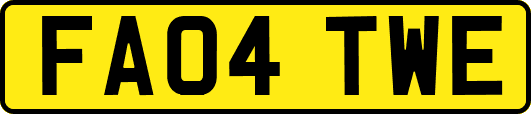 FA04TWE