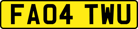 FA04TWU