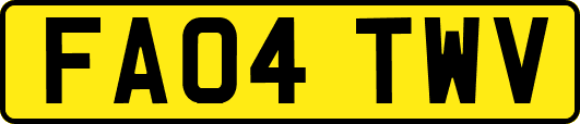 FA04TWV