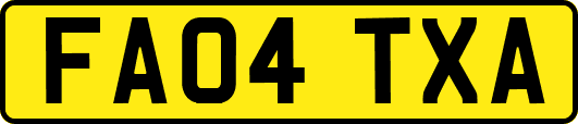 FA04TXA