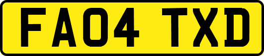 FA04TXD