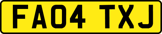 FA04TXJ
