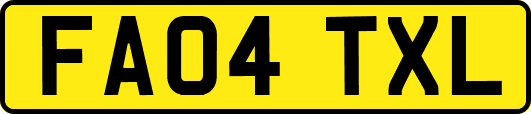 FA04TXL