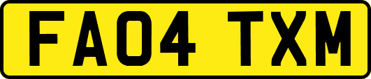 FA04TXM