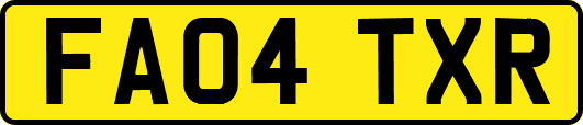 FA04TXR