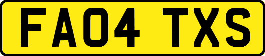 FA04TXS