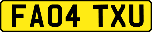 FA04TXU