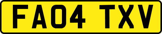 FA04TXV