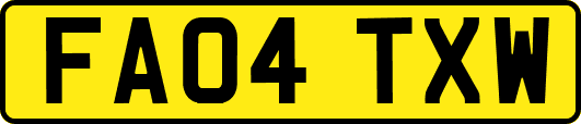 FA04TXW