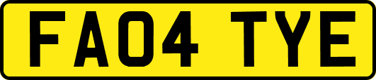 FA04TYE