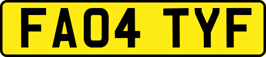 FA04TYF
