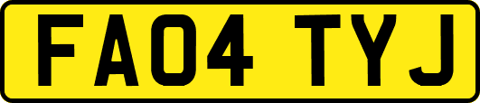 FA04TYJ