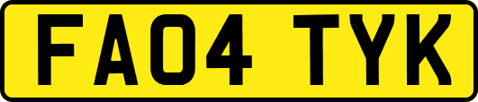 FA04TYK