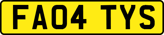 FA04TYS