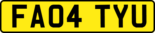 FA04TYU