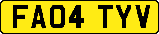 FA04TYV