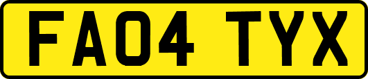 FA04TYX