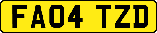FA04TZD