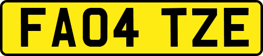 FA04TZE