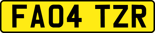 FA04TZR