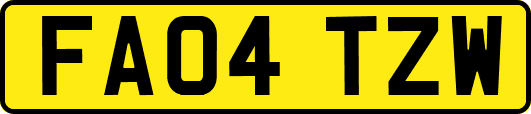 FA04TZW