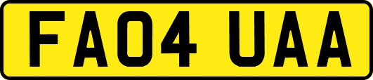 FA04UAA