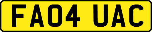 FA04UAC