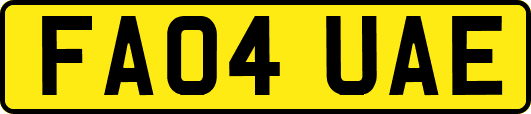 FA04UAE
