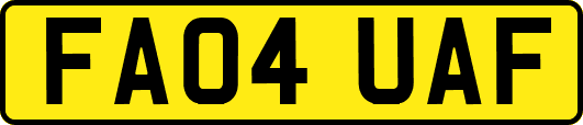 FA04UAF