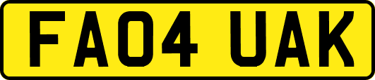 FA04UAK