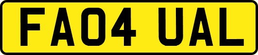 FA04UAL