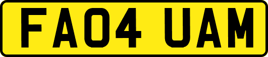 FA04UAM