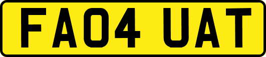 FA04UAT