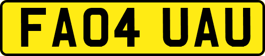 FA04UAU