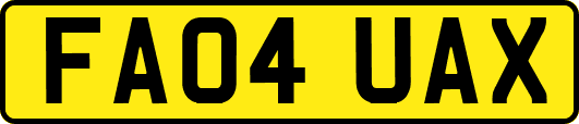 FA04UAX