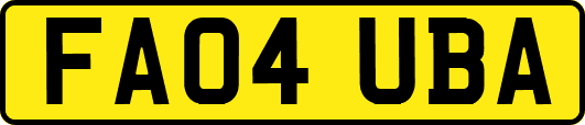 FA04UBA