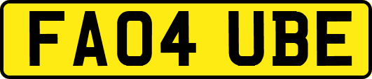 FA04UBE