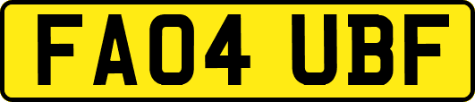 FA04UBF