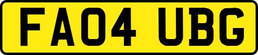 FA04UBG
