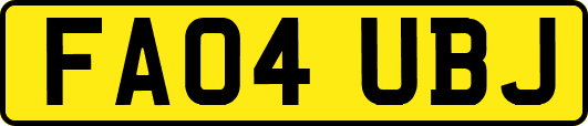 FA04UBJ