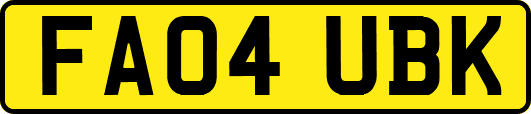 FA04UBK