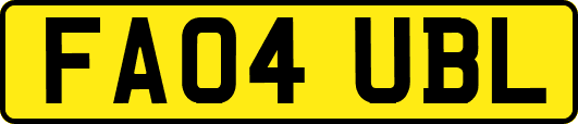 FA04UBL