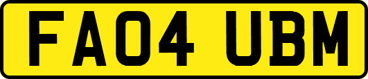 FA04UBM