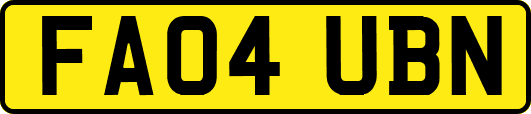 FA04UBN