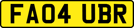 FA04UBR
